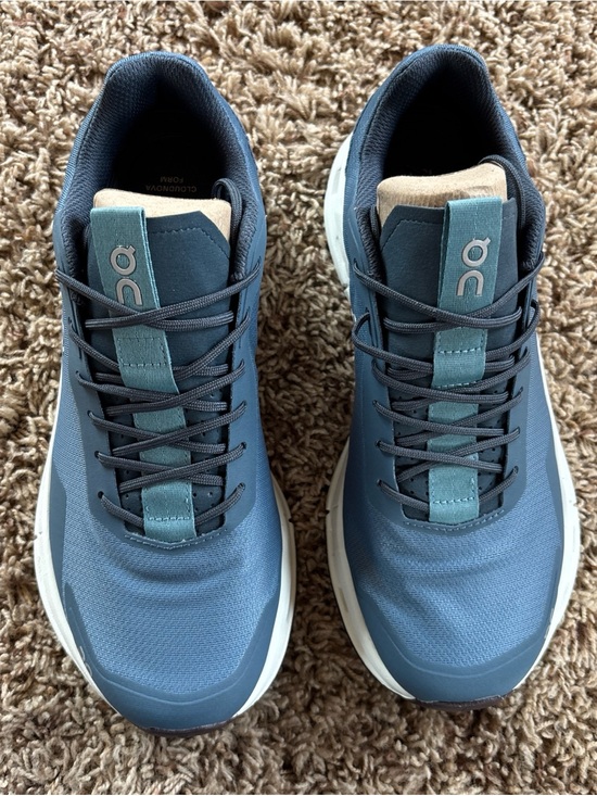 On Cloudnova Form Running Shoes Men\'s Size 8 Blue main image 10